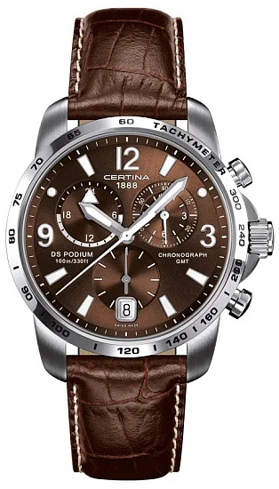 Certina DS Podium Big Size Chrono GMT C0016391629700