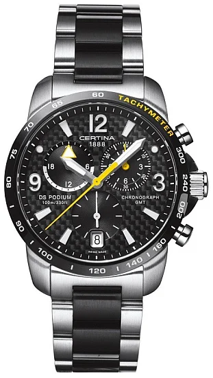 Certina DS Podium Big Size Chrono GMT C0016392220701