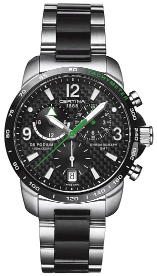 Certina DS Podium Big Size Chrono GMT C0016392220702
