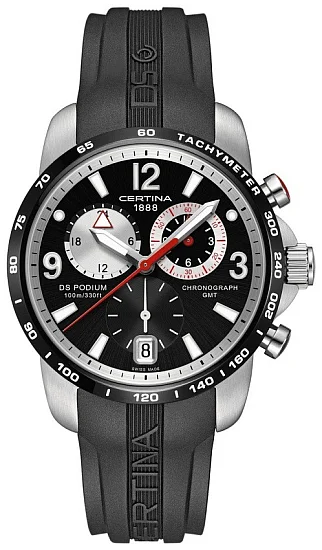 Certina DS Podium Big Size Chrono GMT C0016392705700
