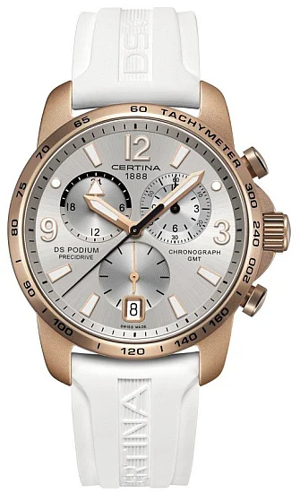 Certina DS Podium Chrono GMT Aluminium Precidrive Lady C0016399703701