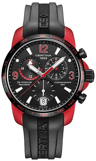 Certina DS Podium Chrono GMT Aluminium Precidrive C0016399705701