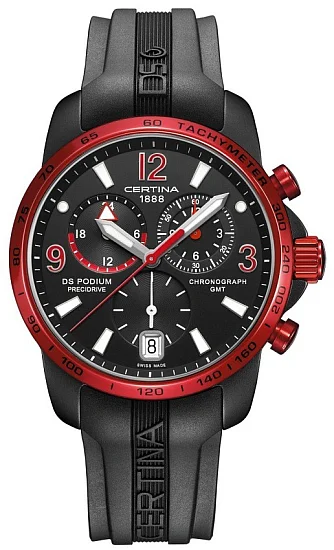 Certina DS Podium Chrono GMT Aluminium Precidrive C0016399705702