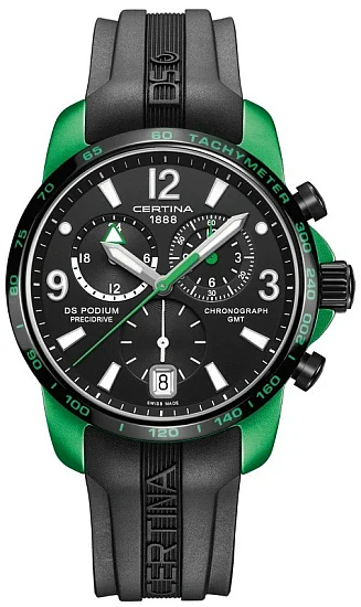 Certina DS Podium Chrono GMT Aluminium Precidrive C0016399705703