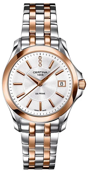 Certina DS Prime Round Diamonds C0042102203600