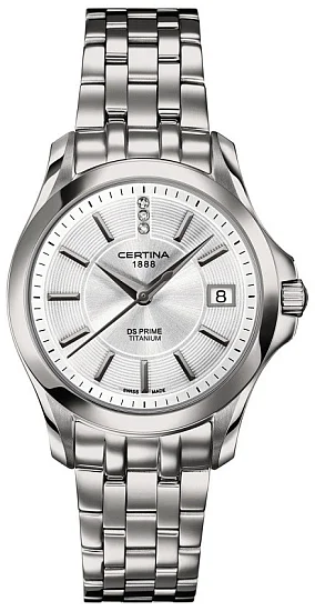 Certina DS Prime Round Titanium Diamonds C0042104403600