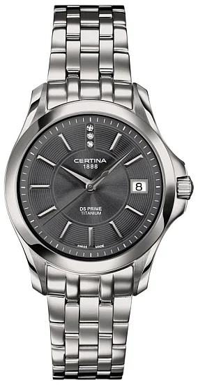 Certina DS Prime Round Titanium Diamonds C0042104408600