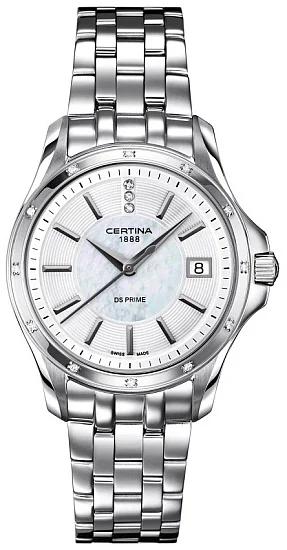 Certina DS Prime Round Diamonds C0042106111600