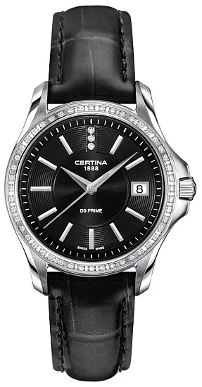 Certina DS Prime Round Diamonds C0042106605600