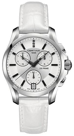 Certina DS Prime Round Chrono Diamonds C0042171603600