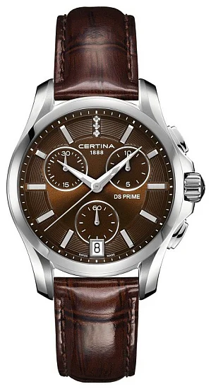 Certina DS Prime Round Chrono Diamonds C0042171629600