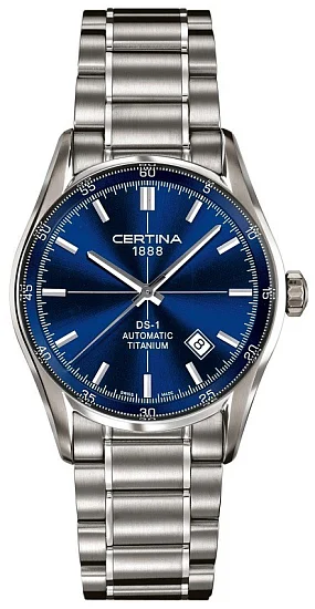 Certina DS-1 Automatic Titanium C0064074404100