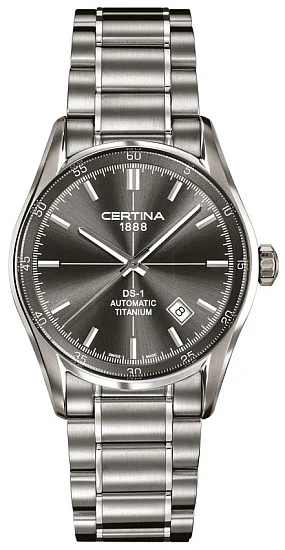 Certina DS-1 Automatic Titanium C0064074408100