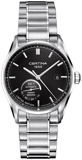 Certina DS-1 Automatic Power Reserve Limited Edition TYLKO 500 szt C0064241105100
