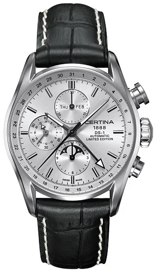 Certina DS-1 Automatic Chrono Moonphase Limited Edition C0064251603100