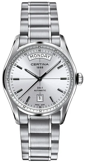 Certina DS-1 Automatic Day-Date C0064301103100