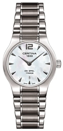 Certina DS Spel Lady Titanium C0122094411700