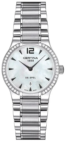 Certina DS Spel Lady Diamonds C0122096111700