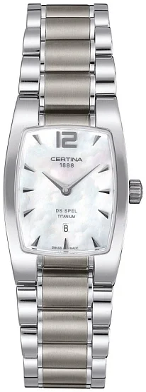 Certina DS Spel Shape Lady Titanium C0123094411700