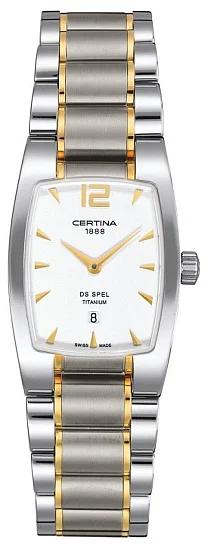 Certina DS Spel Shape Lady Titanium C0123095503700