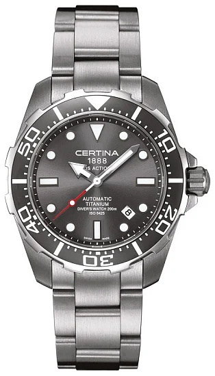 Certina DS Action Diver Automatic Titanium C0134074408100
