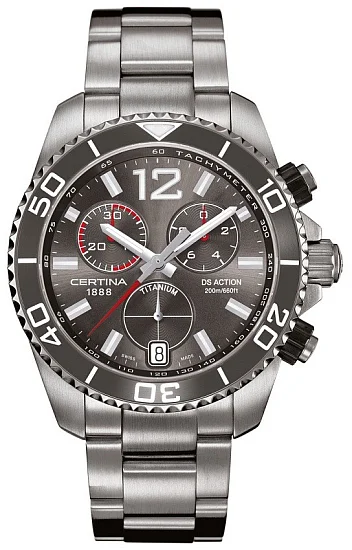 Certina DS Action Chrono Titanium C0134174408700