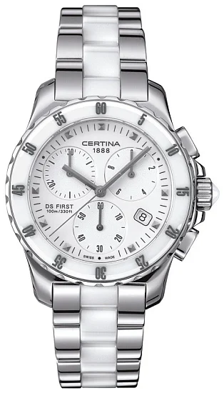 Certina DS First Lady Chrono Ceramic C0142171101101
