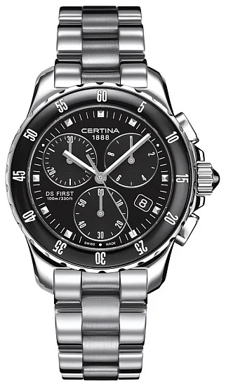 Certina DS First Lady Chrono Ceramic C0142171105100
