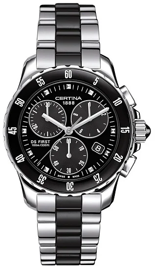 Certina DS First Lady Chrono Ceramic C0142171105101