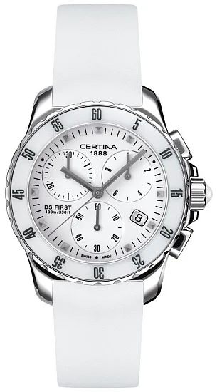 Certina DS First Lady Chrono Ceramic C0142171701100