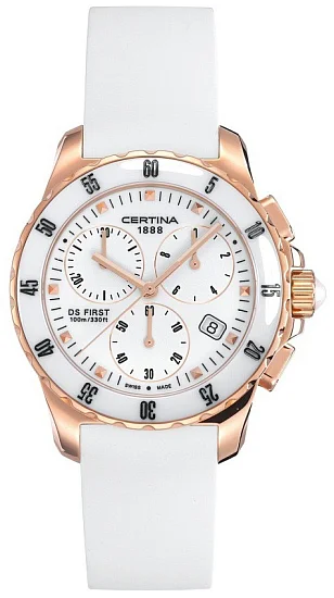 Certina DS First Lady Chrono Ceramic PVD C0142173701100