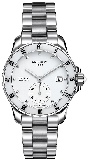 Certina DS First Lady Ceramic C0142351101100