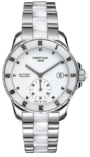 Certina DS First Lady Ceramic C0142351101101