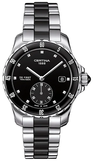 Certina DS First Lady Ceramic C0142351105101
