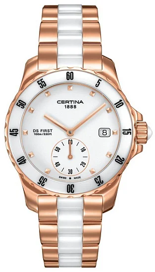 Certina DS First Lady Ceramic C0142353301100