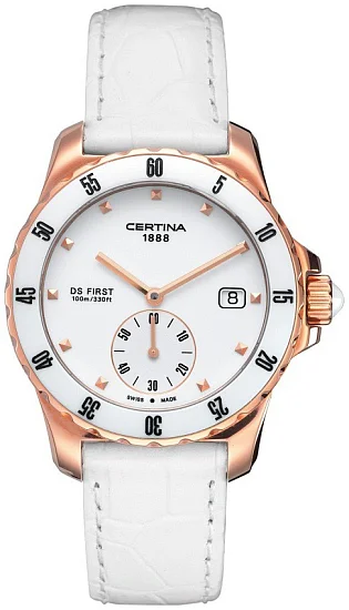 Certina DS First Lady Ceramic C0142353601100