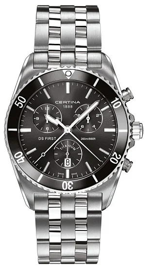 Certina DS First Ceramic Chrono Titanium C0144174408100