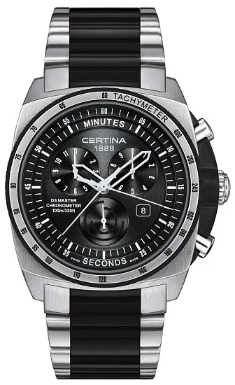 Certina DS Master Quartz COSC Chronometer C0154342205000