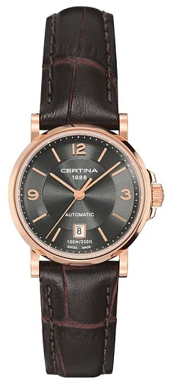 Certina DS Caimano Lady Automatic PVD C0172073608700