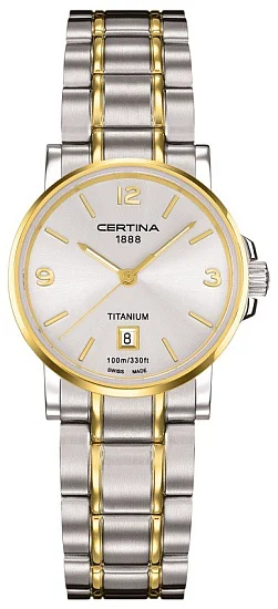 Certina DS Caimano Lady Titanium C0172105503700