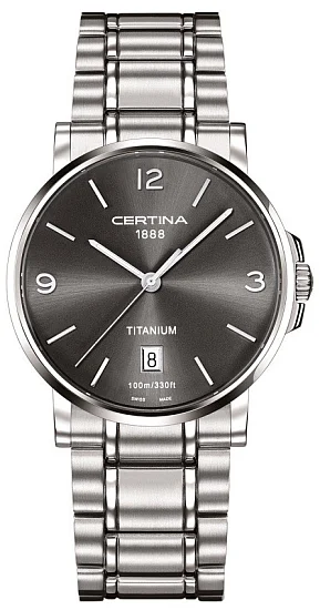 Certina DS Caimano Gent Titanium C0174104408700