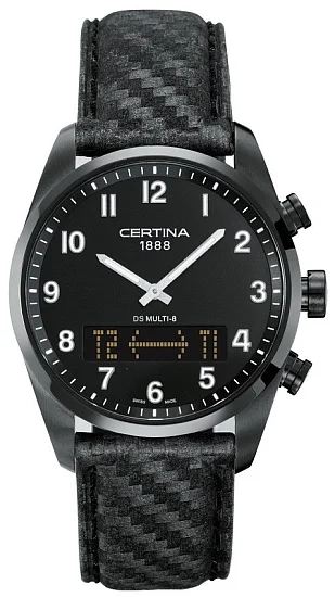 Certina DS Multi-8 Black PVD C0204191605200