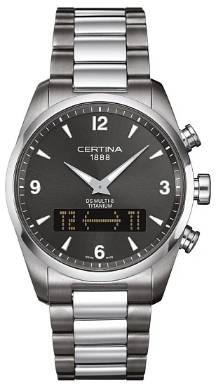 Certina DS Multi-8 Titanium C0204194408700