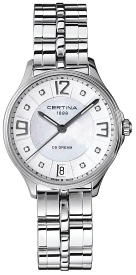Certina DS Dream Lady Diamonds C0212101111600