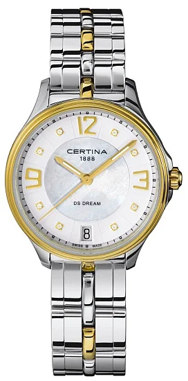 Certina DS Dream Lady Diamonds C0212102211600