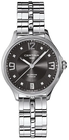 Certina DS Dream Lady Titanium Diamonds C0212104408600