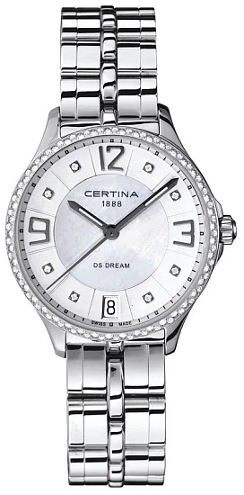 Certina DS Dream Lady Diamonds C0212106111600