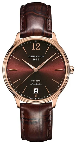 Certina DS Dream Big Size Lady Precidrive PVD C0218103629700