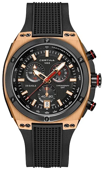 Certina DS Eagle Chrono GMT C0237393705100