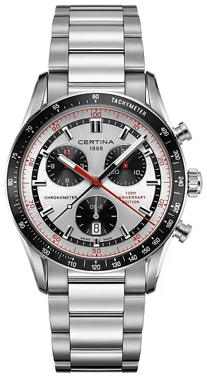 Certina DS-2 Chrono Precidrive 125th Anniversary Edition COSC Chronometer C0244481103100
